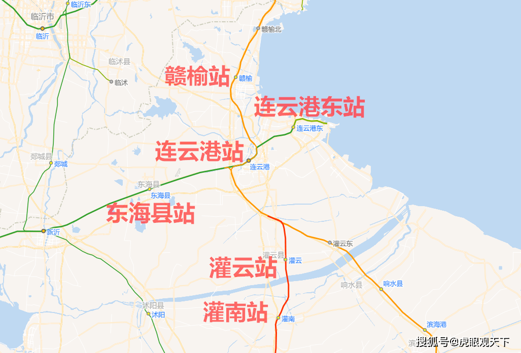 连云港网友建议动车延长至连云港东站 网友:有理有据 你赞成吗?