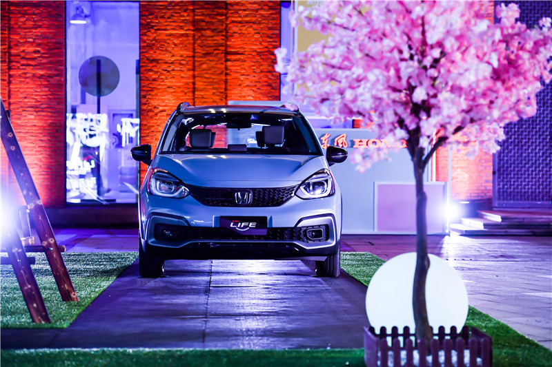 我没有低配东风本田life来福酱978万元起售