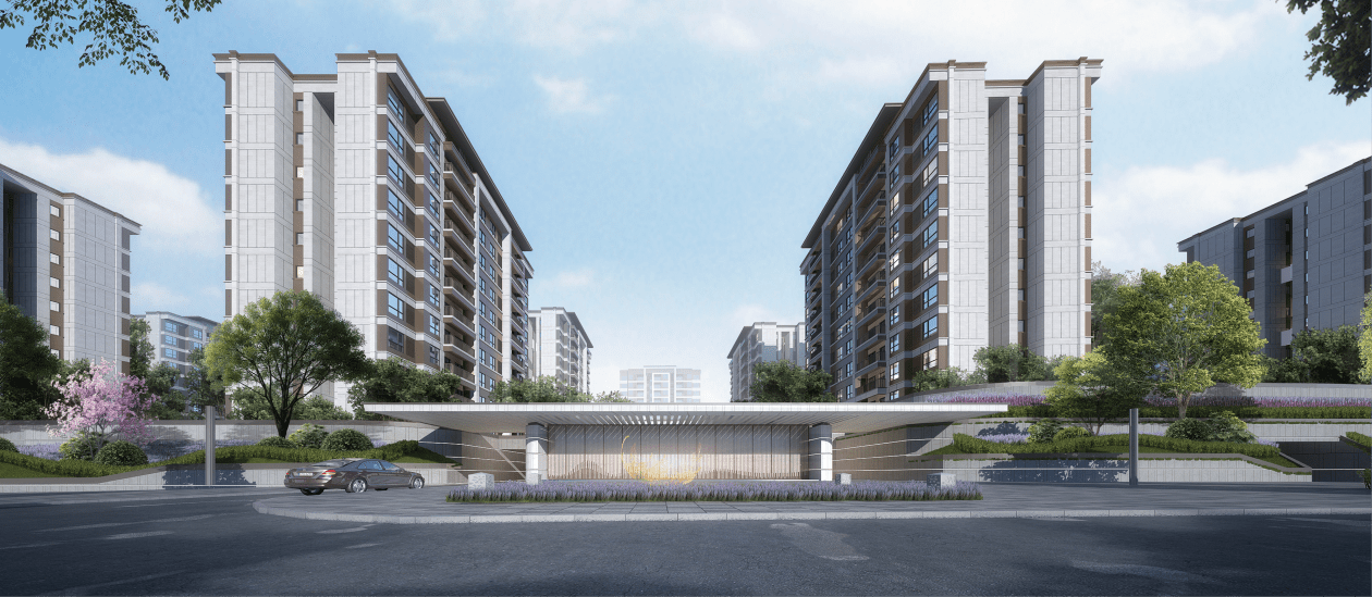 首创61禧悦学府低密里的生活哲学