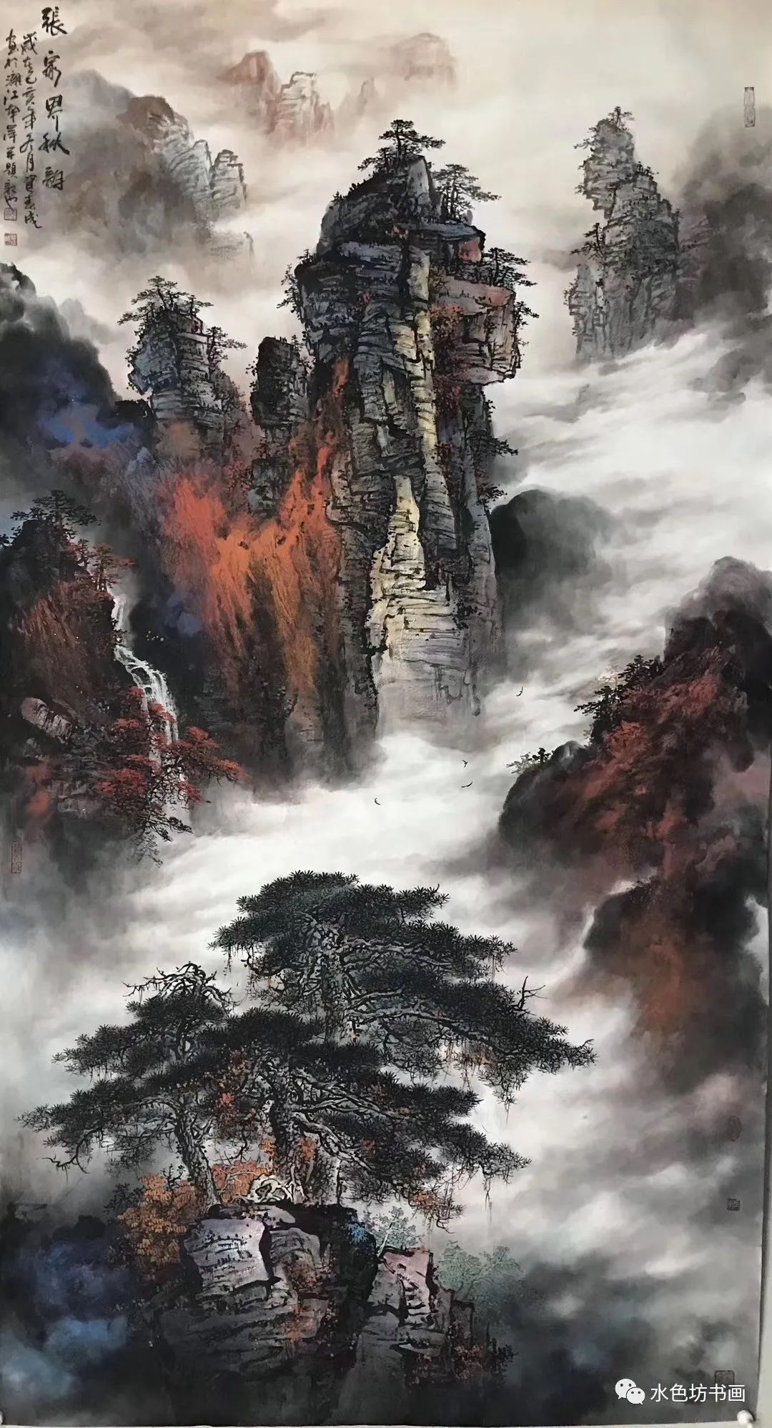 画家专栏│资春成浓墨重彩意境深远