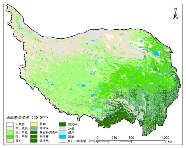 水域面积和蓄水量也在变大,近日,中国科学院青藏高原研究所的研究者们