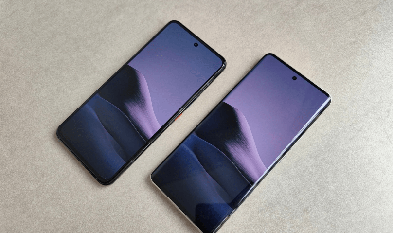 华为nova8真机提前上手瀑布屏中置挖孔颜值很能打