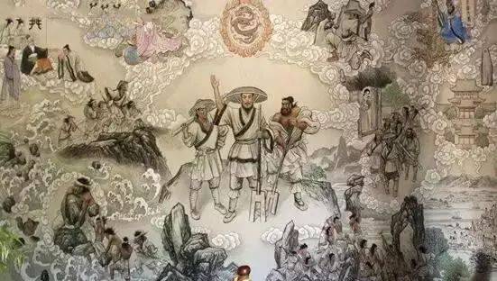 天下划九州，九州听命于禹，功成名就后儿子接管天下-搜狐大视野-搜狐新闻