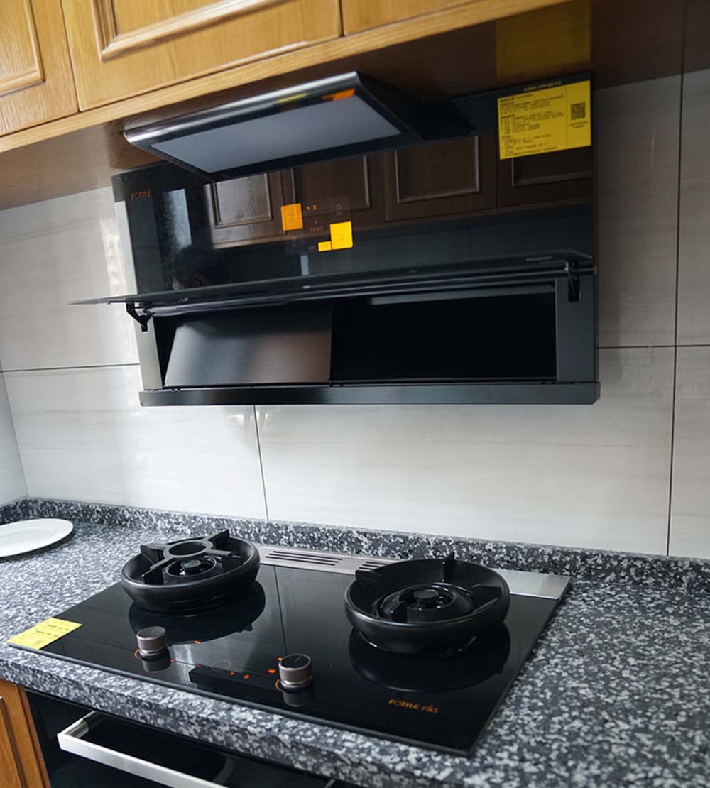 近吸式油烟机的进阶版方太油烟机x1s轻松应对中式爆炒