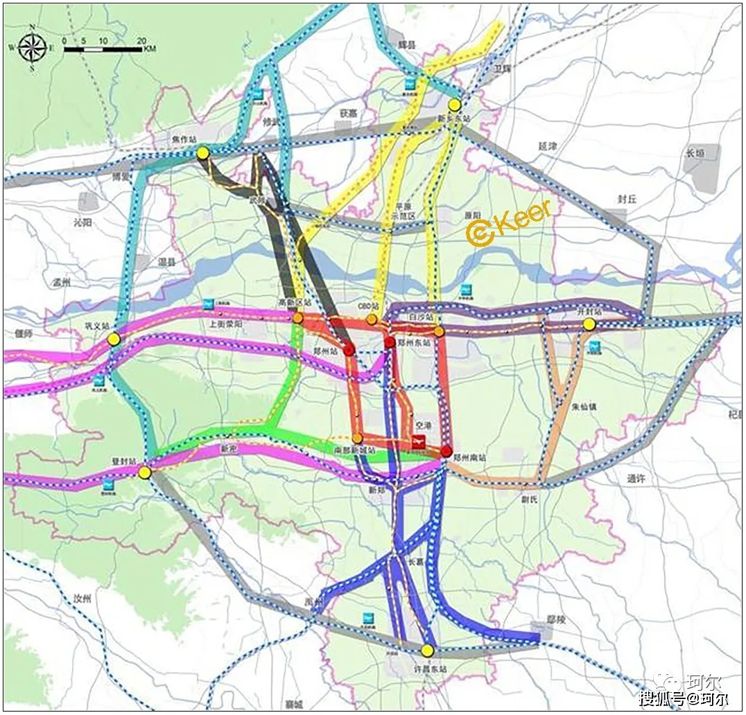 林州铁路规划2020图片