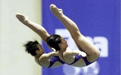 跳水天才20岁就过早退役,转战娱乐圈赚快钱,背后原因令人愤怒_桑雪