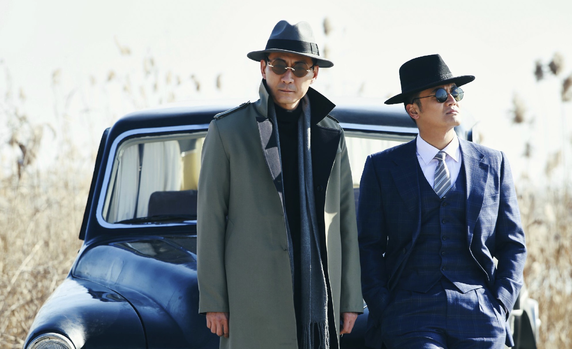 由高战执导,张子健,吕佳容,姬他,麦迪娜,马敬涵等主演的抗战剧《热血