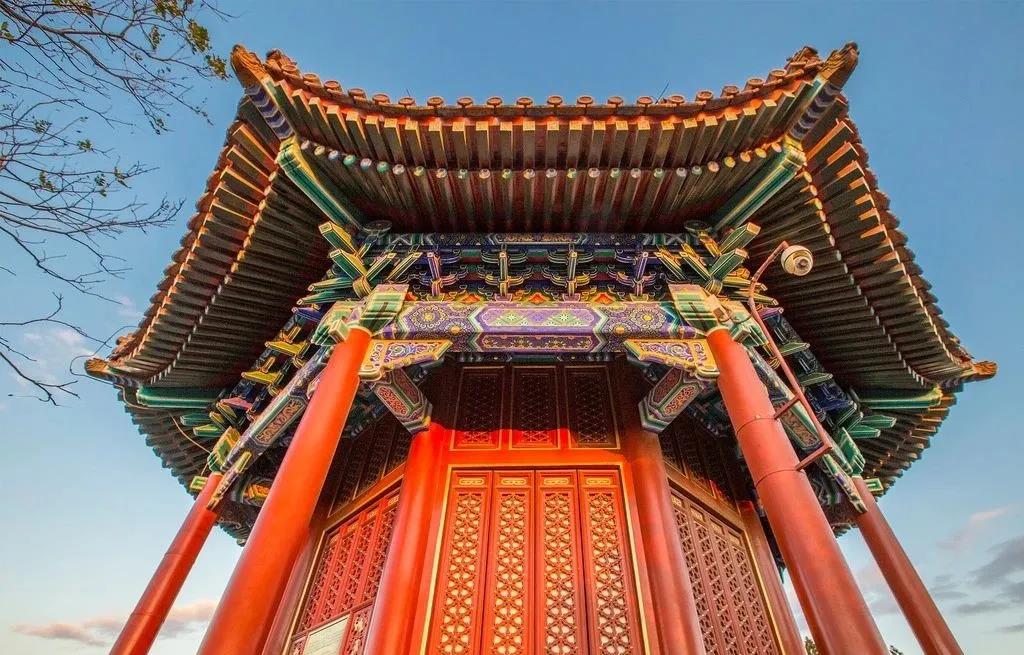 山西柳家偷偷修建的皇家九层斗拱