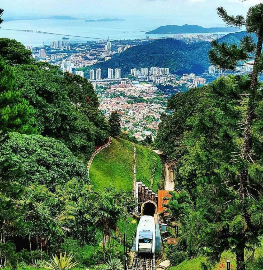 【槟城】升旗山 penang hill升旗山