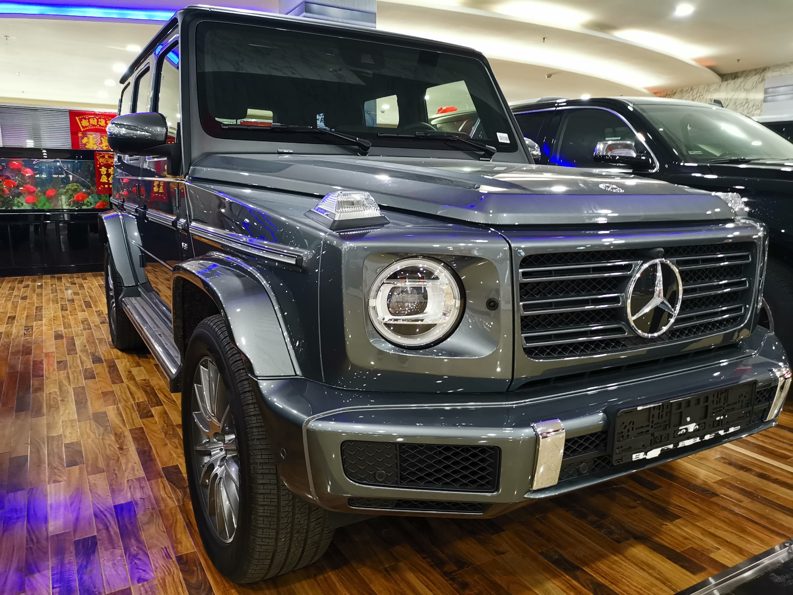 2020款奔驰g500越野风范舒适体验纵惠低价