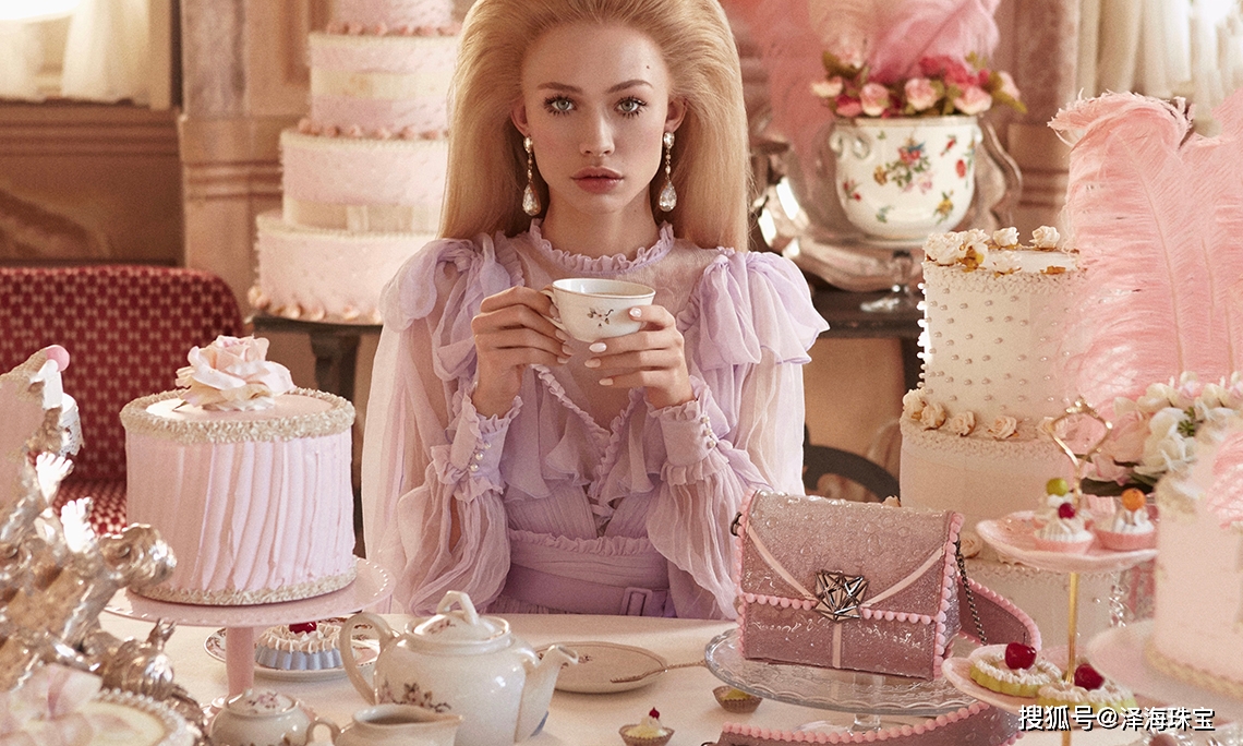 2021ss凡尔赛女孩的必选首饰风格