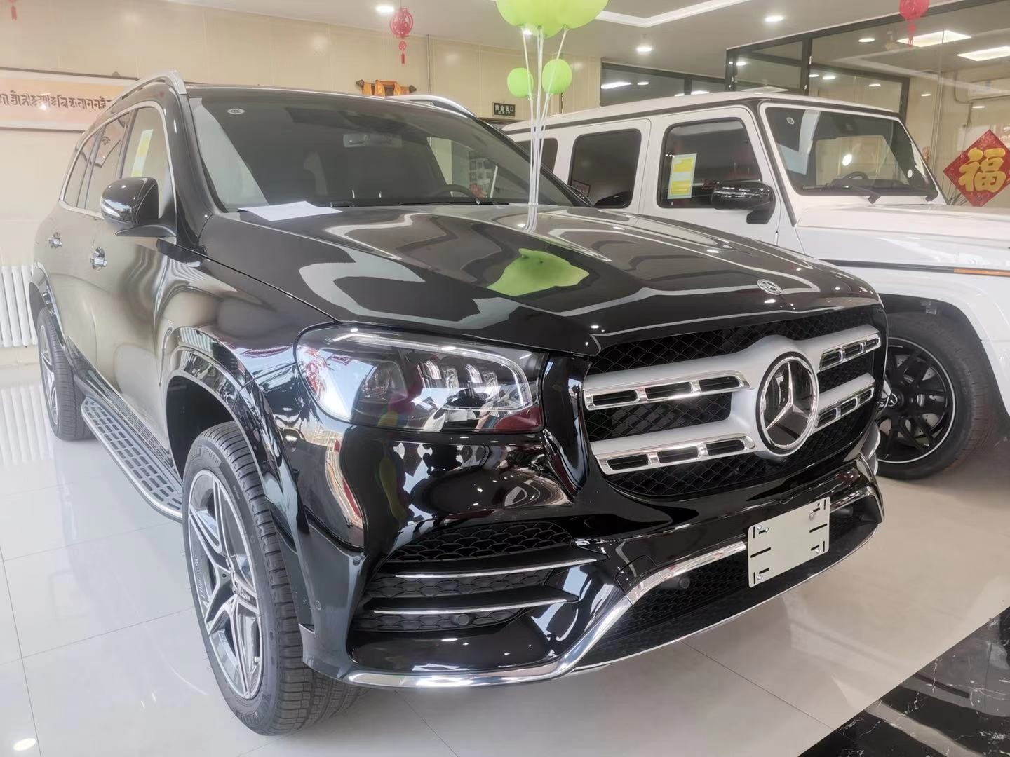 2020款奔驰gls450最低价热售 港口裸利开抢