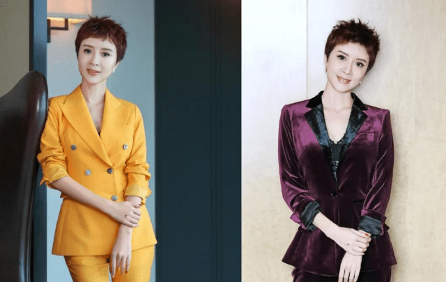 跟风剪了个短发,结果把自己丑哭,为啥有的人就是不适合短发?_鲍蕾