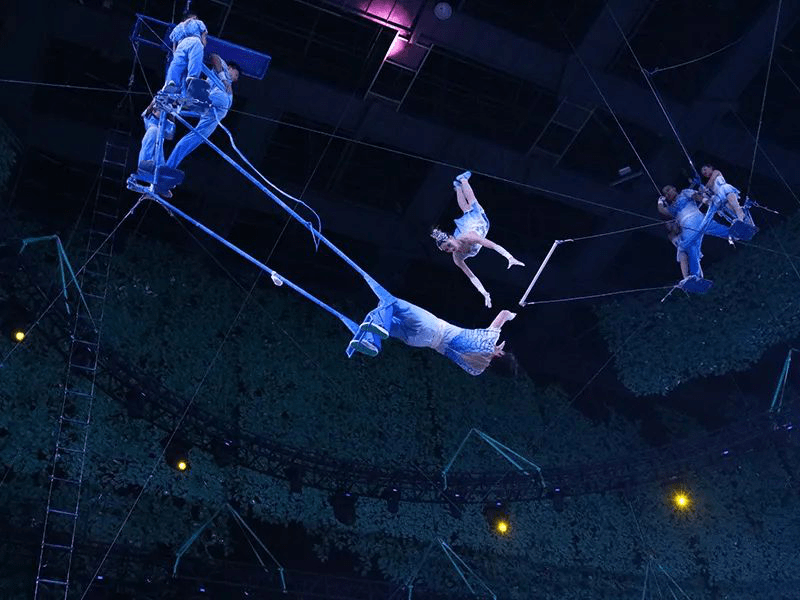 三千年文化底蕴孕育杂技向阳而生