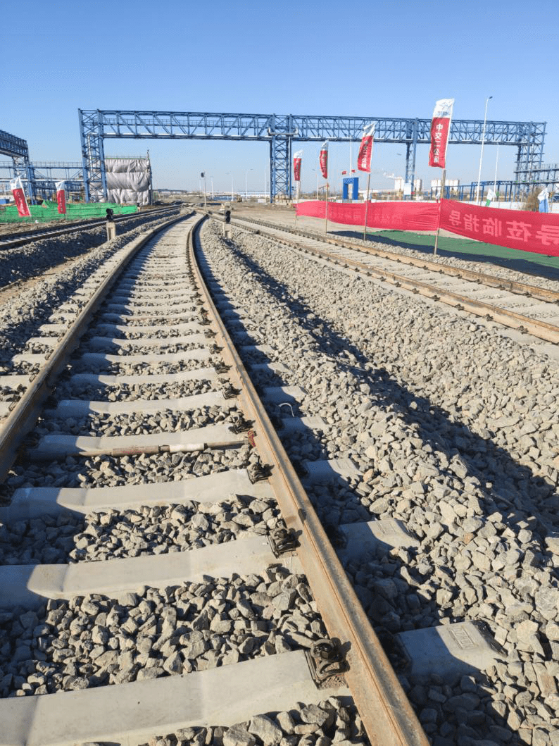 赣榆港区铁路专用线图片