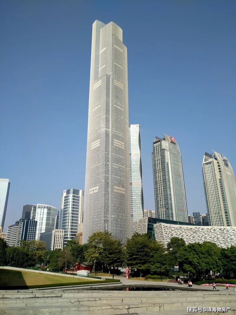 广东省最高的10栋超高层摩天楼,最新排行榜,有你所在的城市吗?