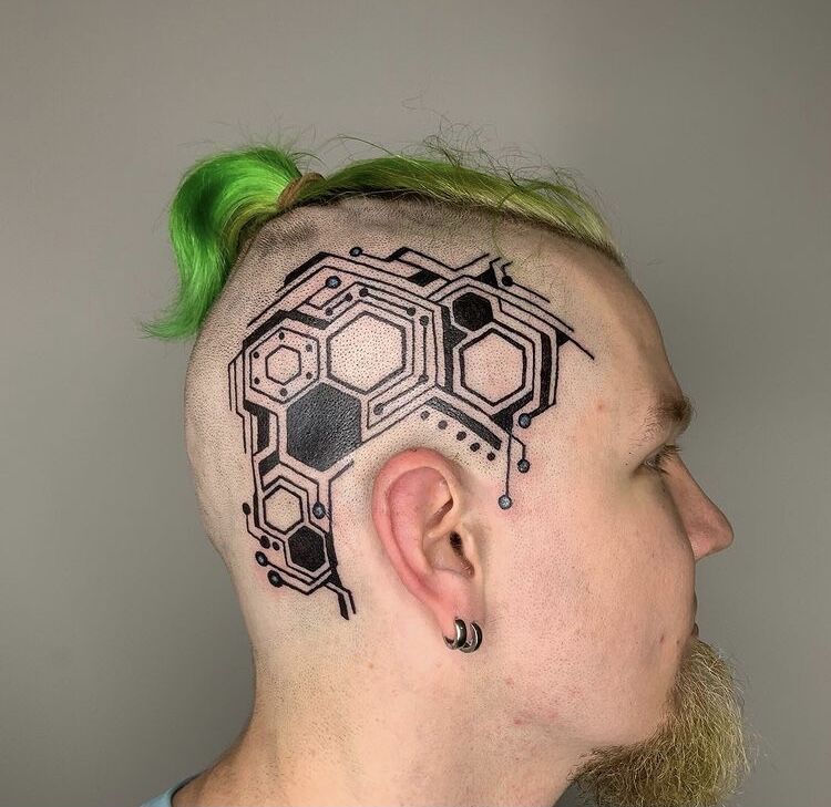 赛博朋克纹身 | 你真的了解赛博朋克吗