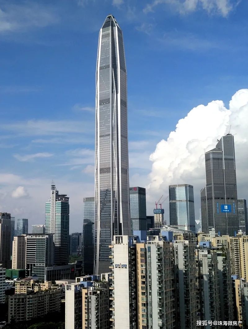 广州金融中心大厦多高图片