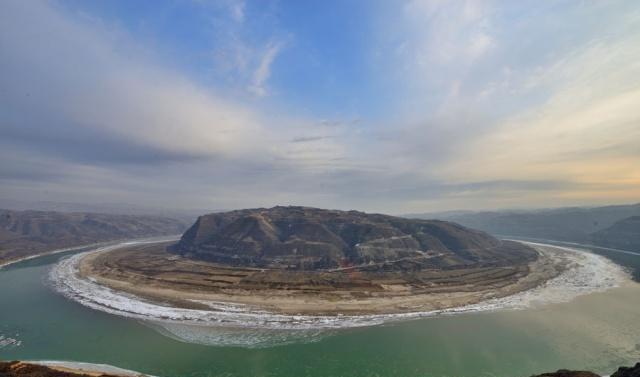 黄河河底隐藏秘密,专家发现一盐盆后,结合地质给出了解释