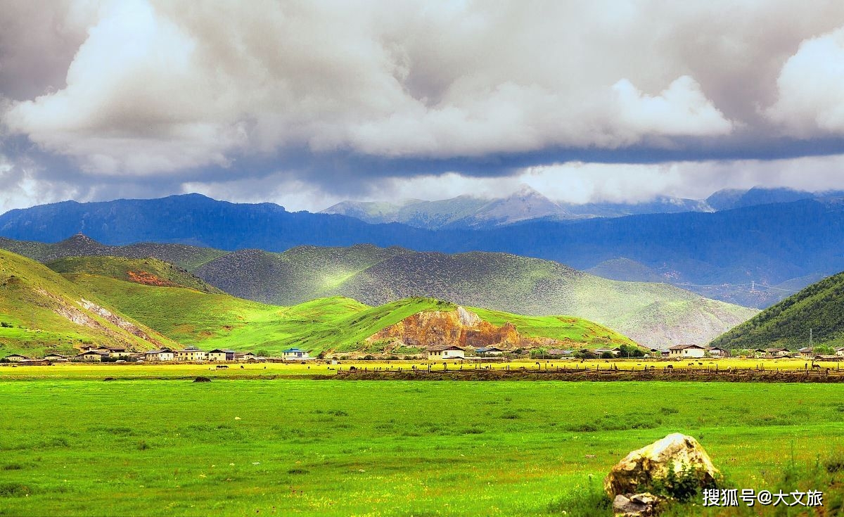 在香格里拉你会遇到什么