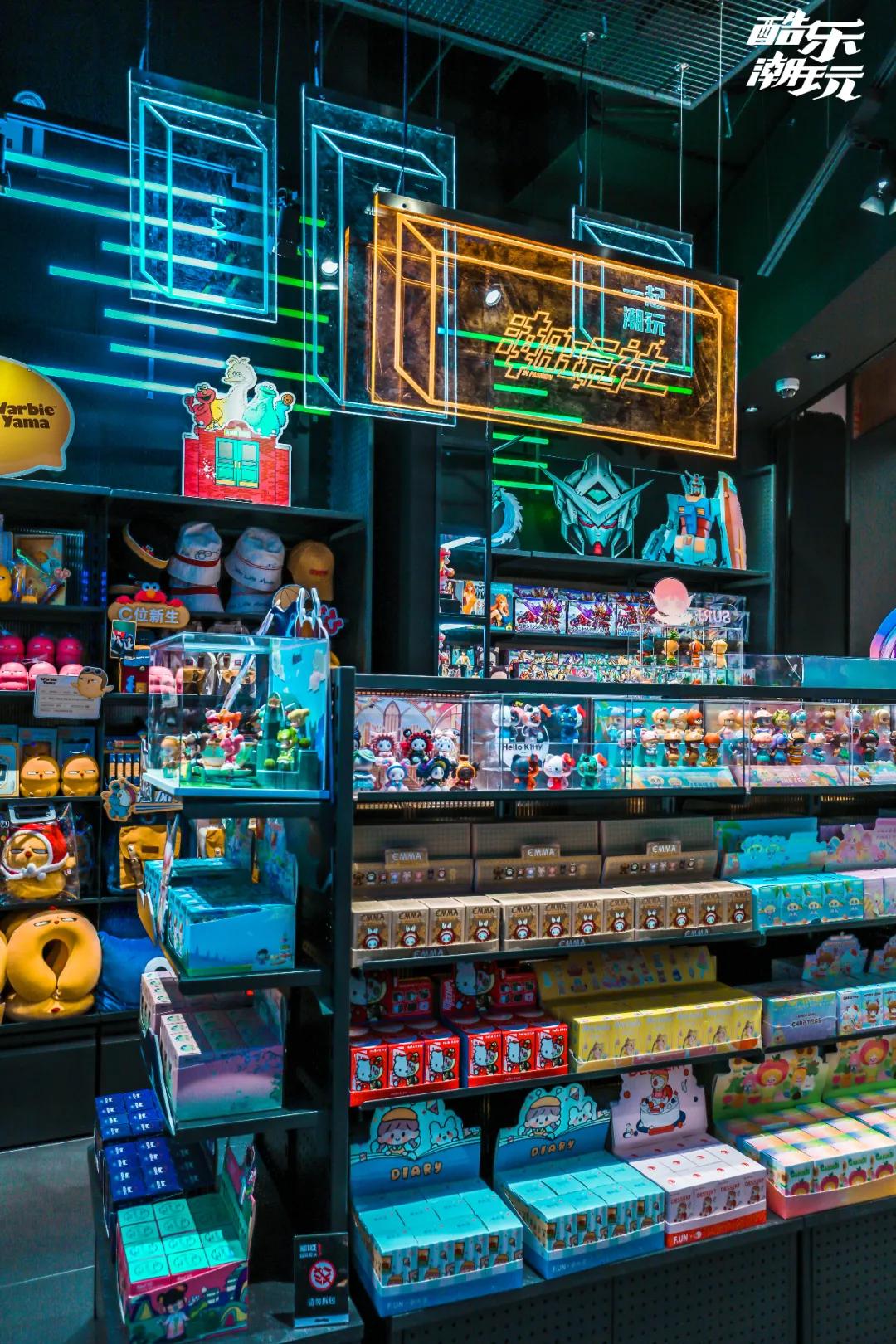 "嘿店"6.0版潮酷来袭!7大主题,原创ip逛不停!