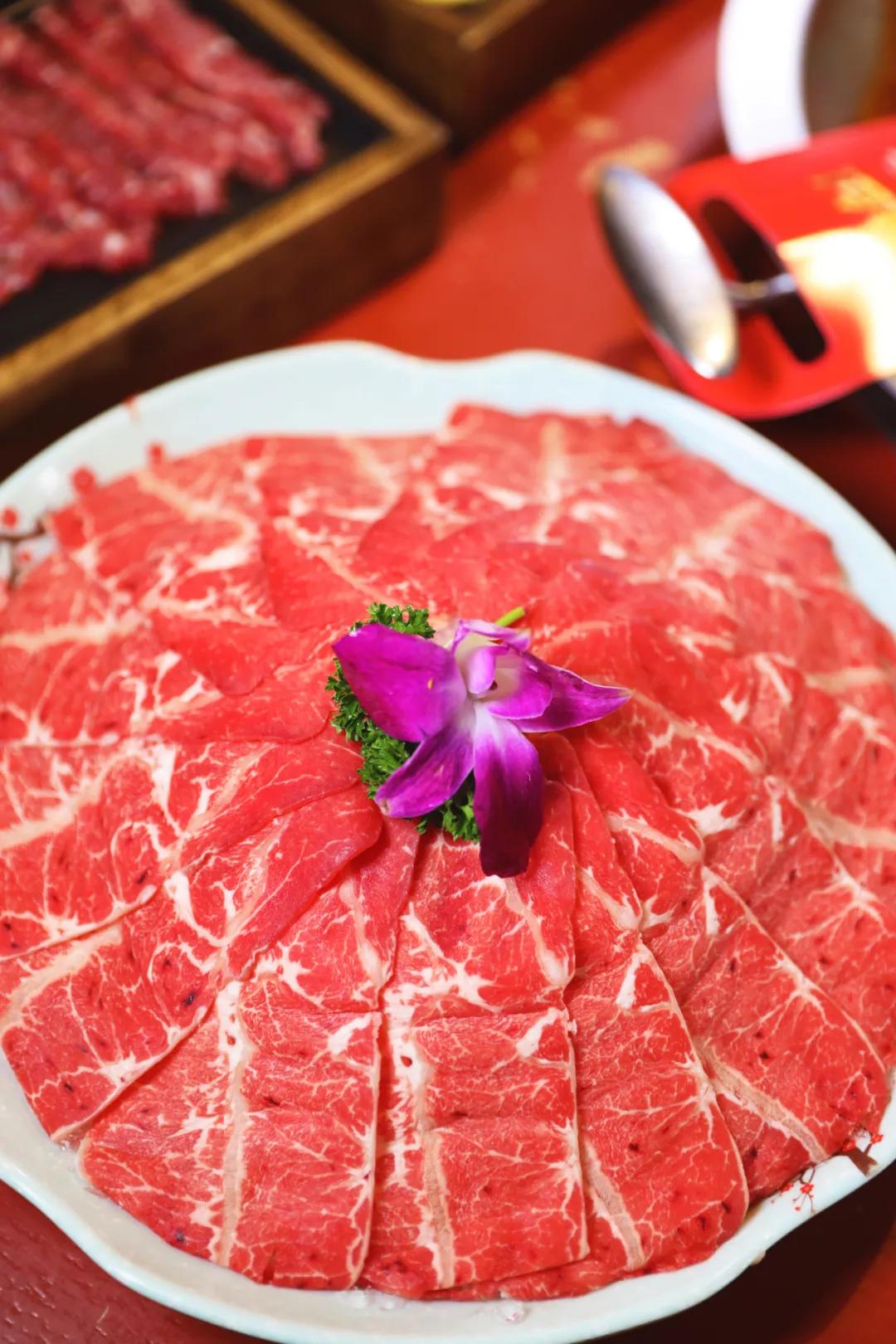 谭鸭血宁波13家店放大招鲜切牛肉买一送一超硬核