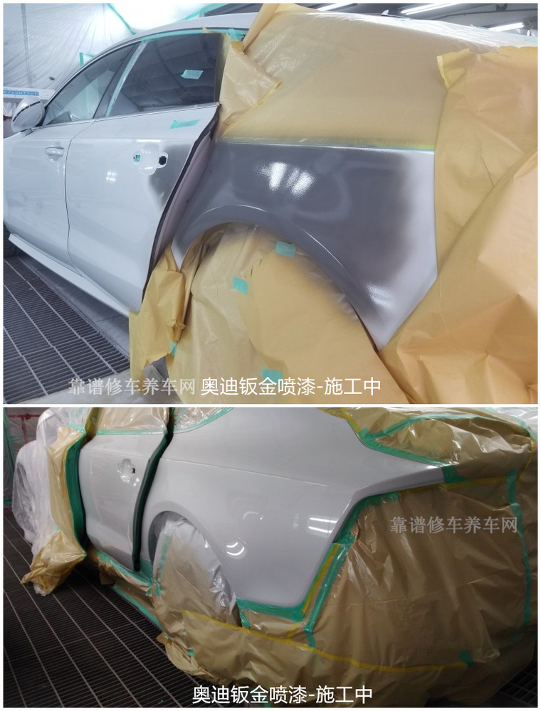 汽車鈑金噴漆以後如何保養注意事項