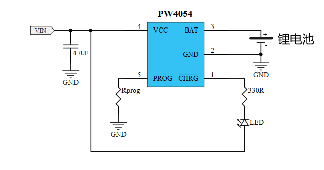 3-2,鋰電池升壓輸出電路:pw5100,鋰電池升壓5v輸出,輸出電流在600ma