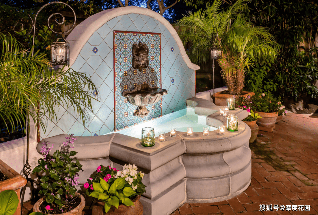 欧美花园设计风格