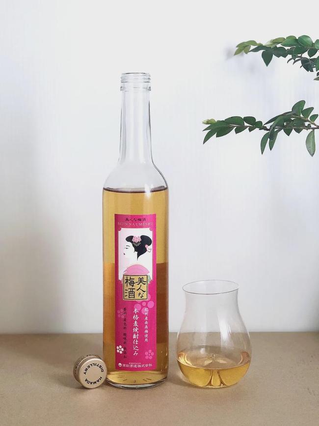 好酒清爽麦烧酒做基酒泡出南高梅好味道