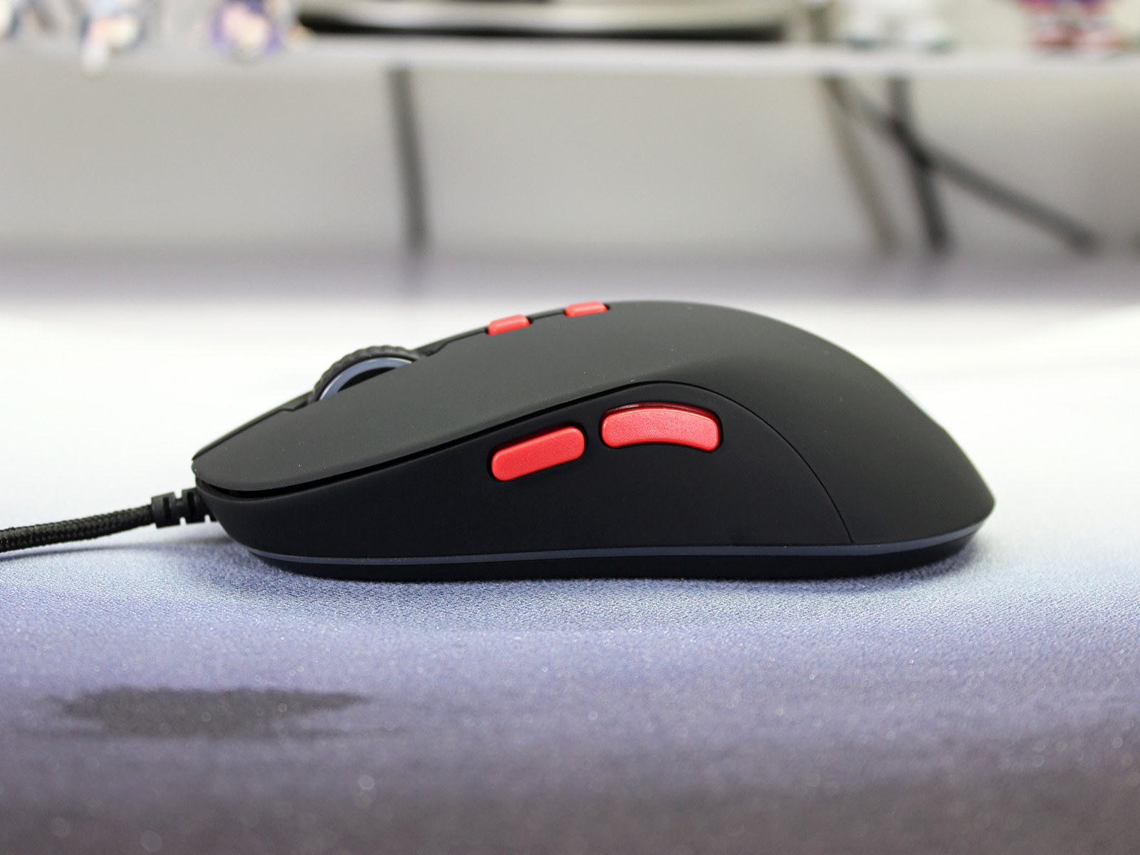 扭起小蛮腰起舞弄清影,分享我喜欢的两款画厂外设_鼠标