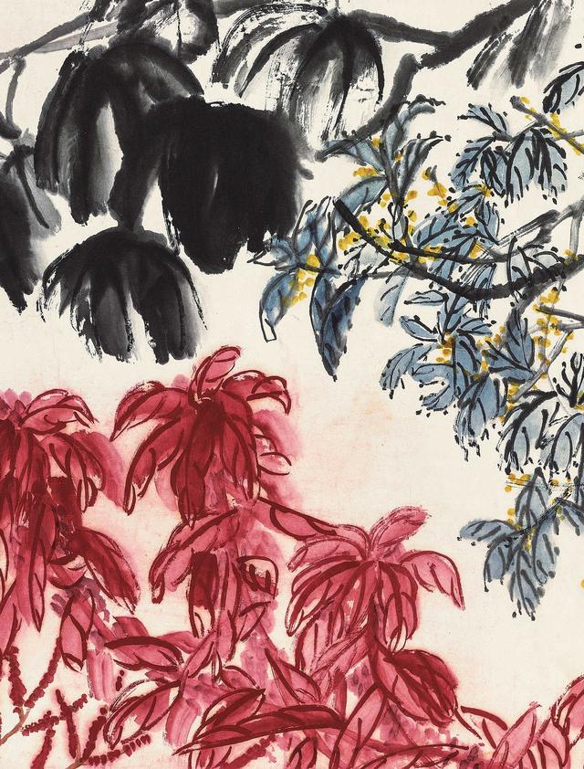 26,450,000元齐白石《九秋图》设色纸本鉴赏