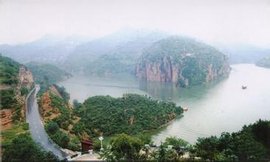 天台上的大悬河和琼台仙谷！2021 等你来看？