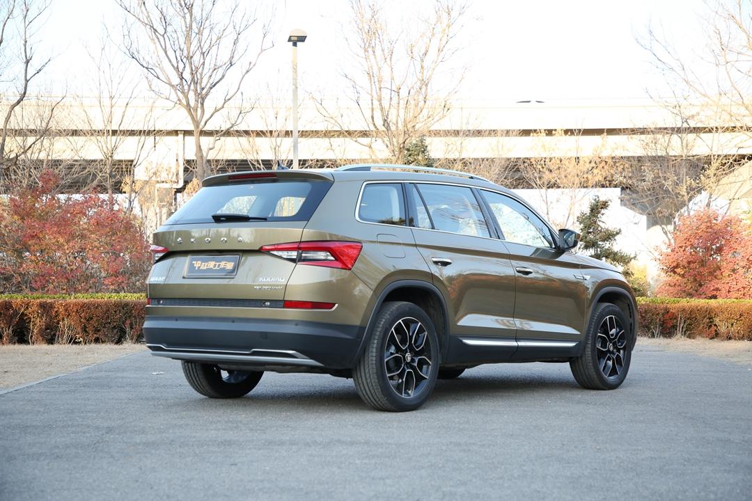 有型有料实力派 体验斯柯达2021款柯迪亚克