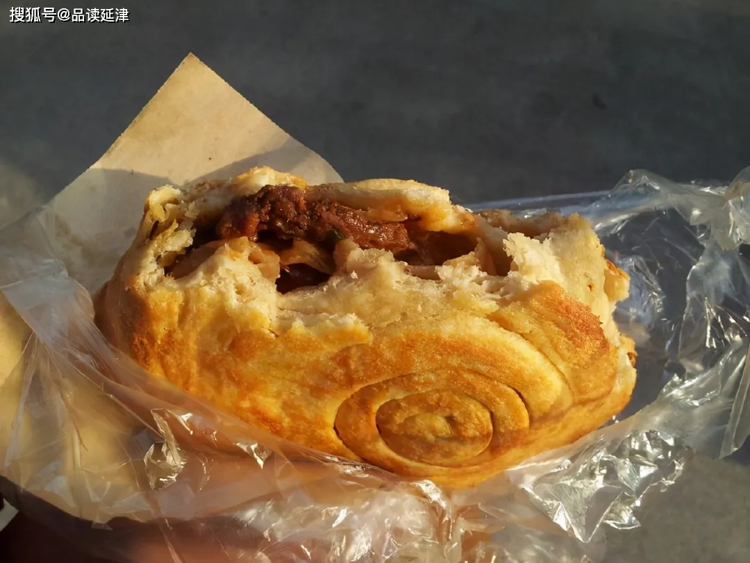 豫北名吃:延津火烧