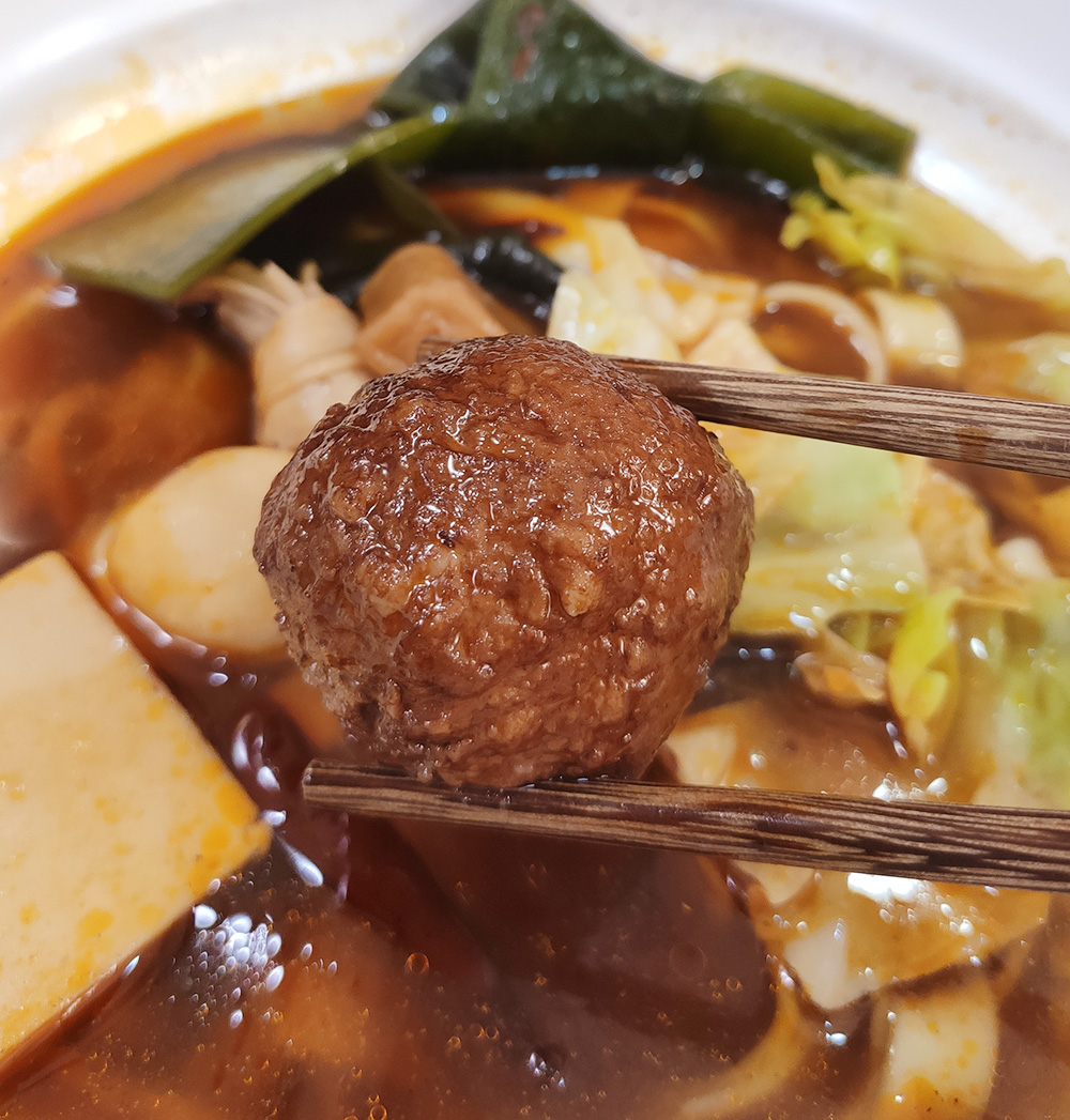 第一次在这么好的环境吃板面,可味道上真不太给力