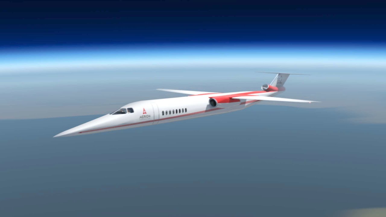 民用超音速飞机图片