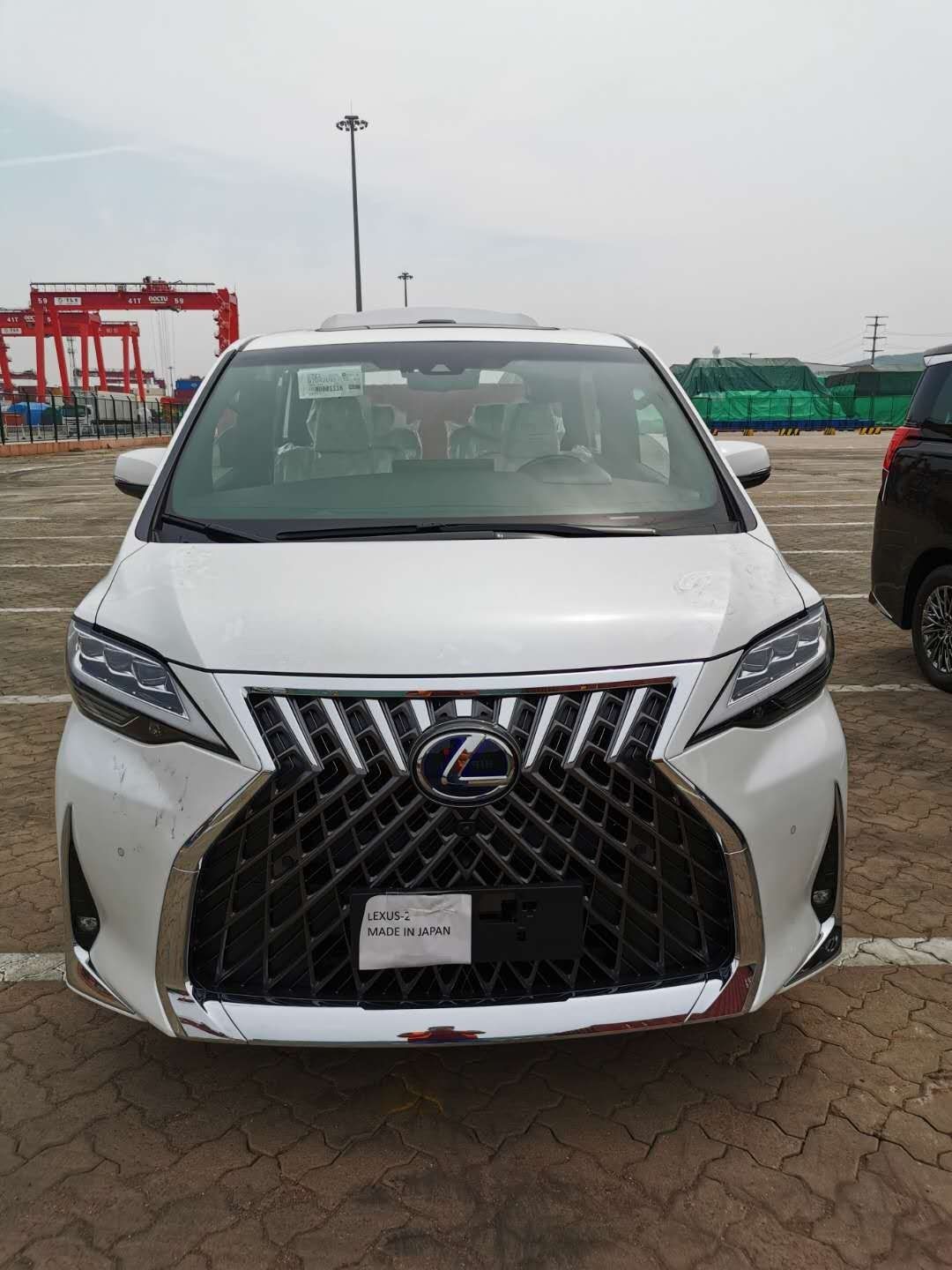 进口雷克萨斯lm300经典商务网红保姆车7座