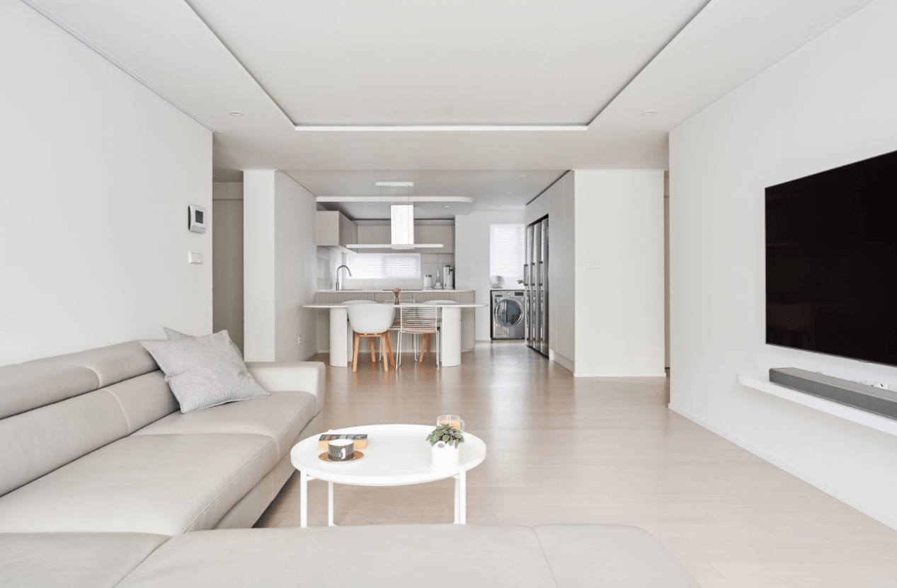 原创装修小白自装135平干干净净的设计住上20年也不过时