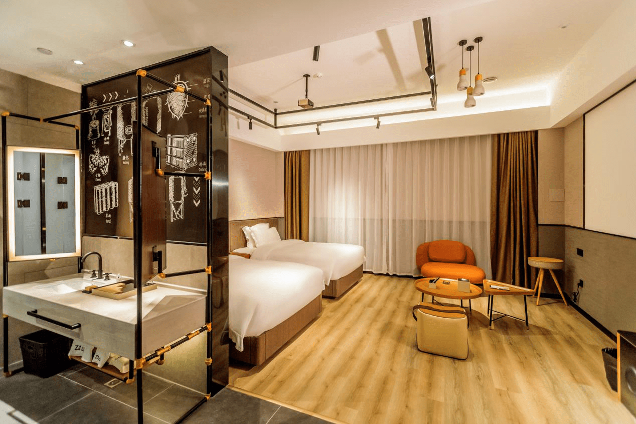 一店一设计,zmax hotels荣获 "年度杰出生活方式酒店品牌"奖