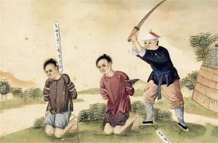 古代儿童死刑图片