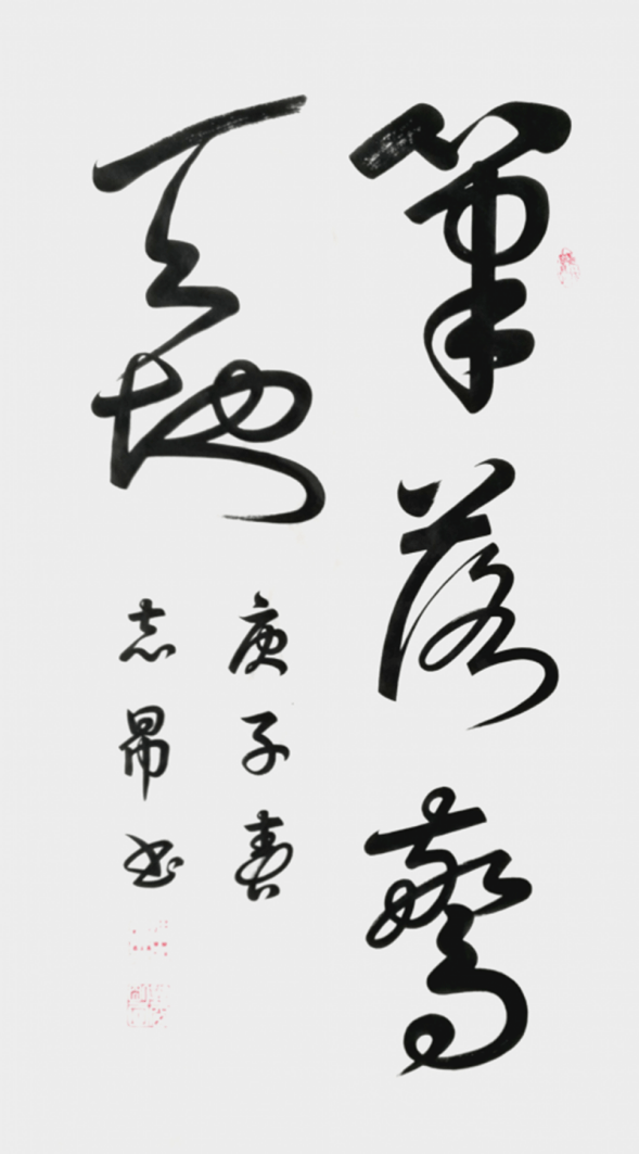 沈志昂,1952年生,汉族,江苏省苏州人.自幼受家庭熏陶,酷爱书法艺术.