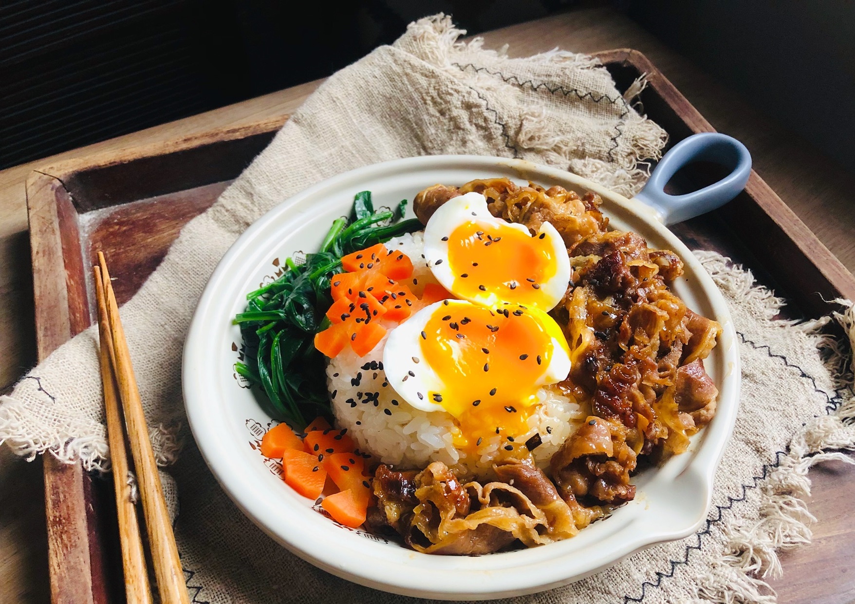 原创吉野家同款牛肉饭,在家做成本不到价格一半,味道一样醇香好吃