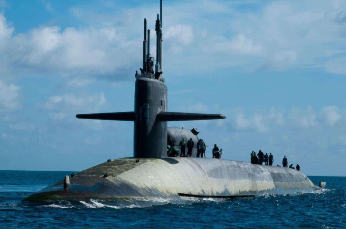 二号人物遇刺一周年美国核潜艇闯入海峡154枚导弹蓄势待发