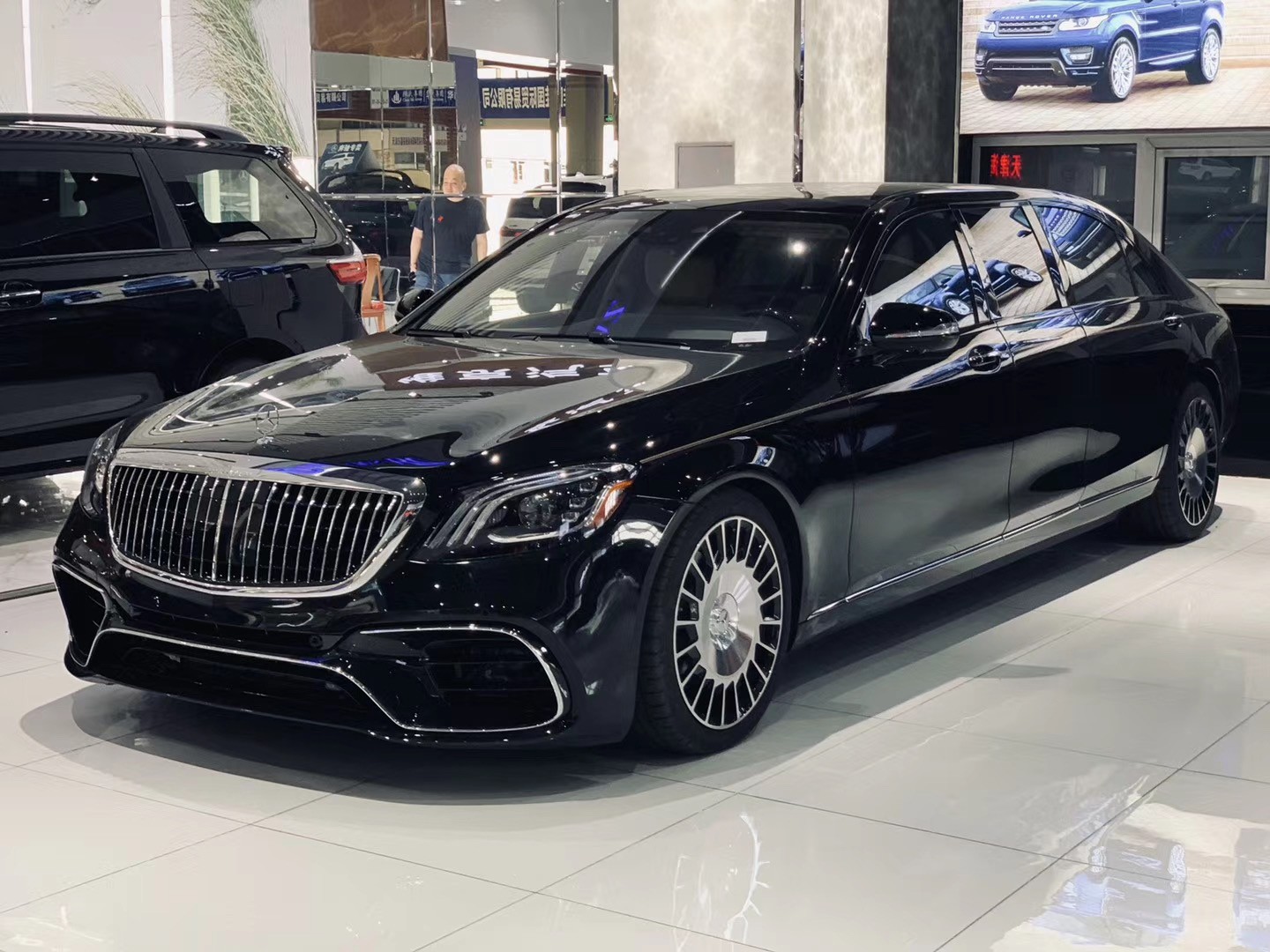 进口奔驰迈巴赫s560顶级轿 梅赛德斯精品