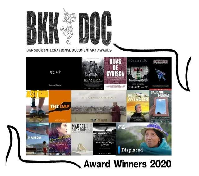 2020曼谷国际纪录片奖（BKK DOC）获奖得主
