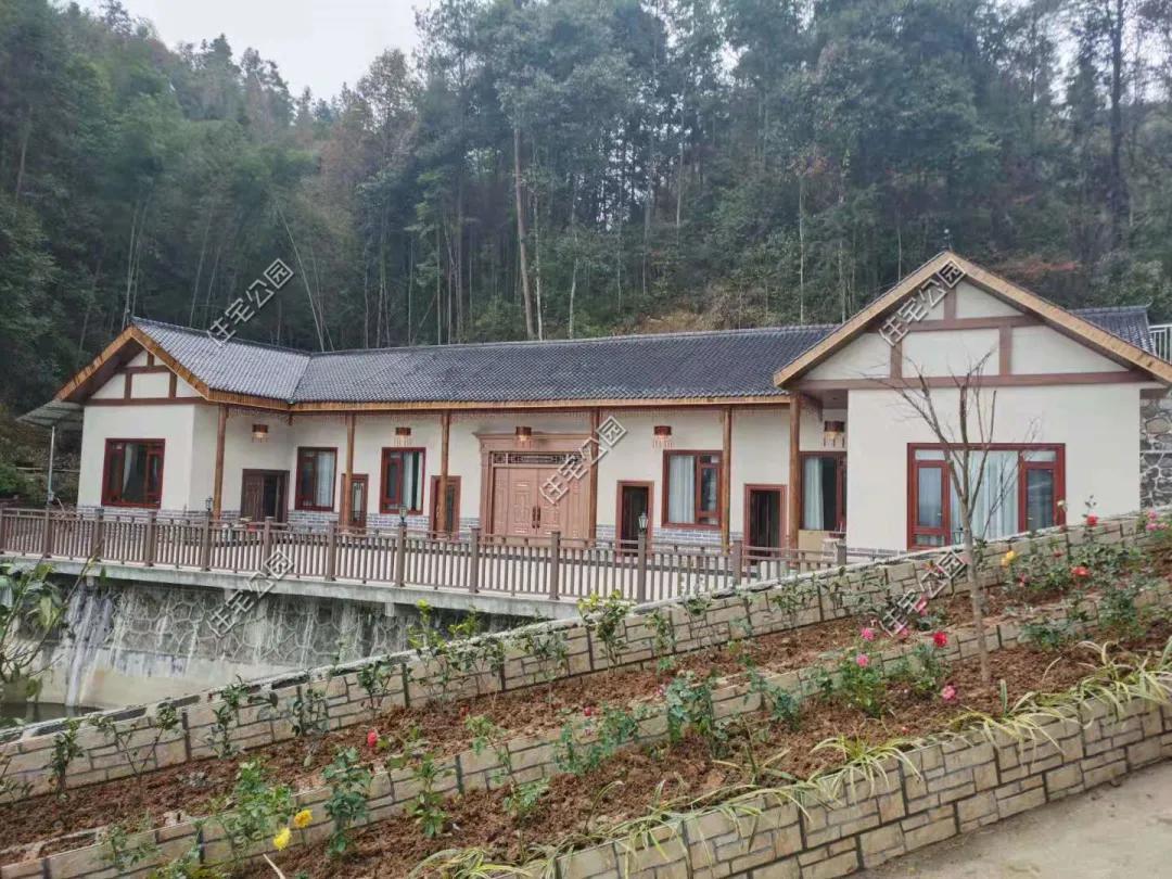 回归山水田园,湖北舒先生建中式三合院,过陶渊明诗中的生活-搜狐