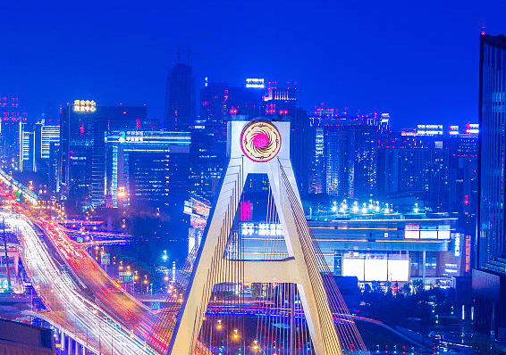 四川“最有远见”的一座县城，总人口50万，90年代就修建了二环路