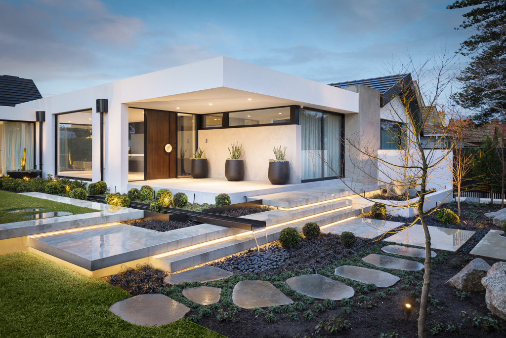 玩转庭院:14款高颜值现代"花园庭院"设计,真想每样来一个