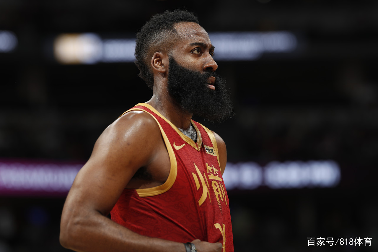 不职业名嘴哈登休赛期就没训练过一天至少胖了10斤